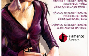Andrés Barrios Closing Oropesa del Mar Flamenco Festival, September 13, 2026