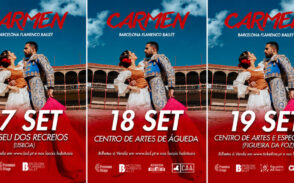 🇵🇹 Portugal, get ready for the passion of Carmen! September 17-19, 2026 💃🔥