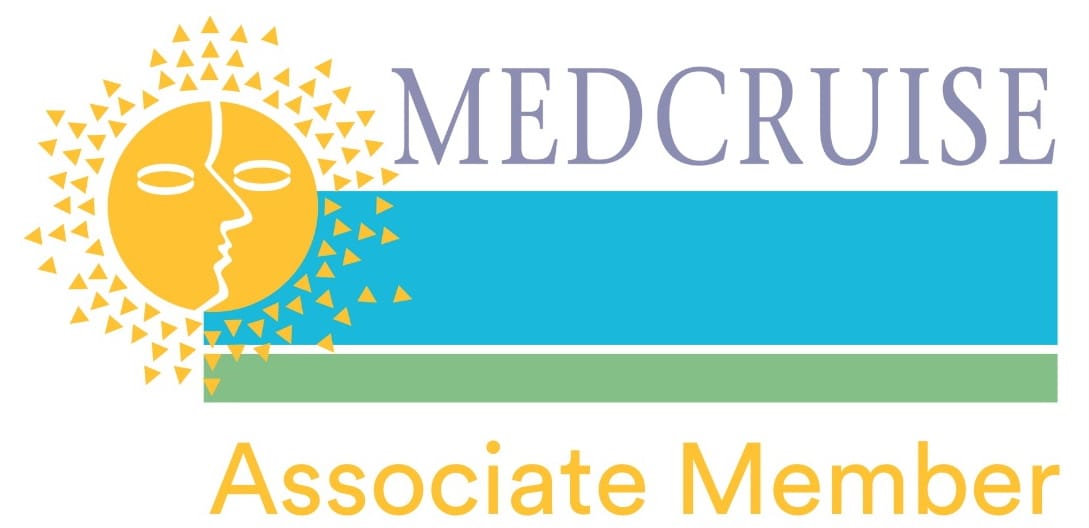 Medcruise member badge